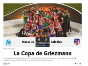 Bóng đá - Griezmann đưa Atletico đăng quang Europa League: Điểm 10 hoàn hảo