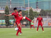 Bóng đá - U19 VN điểm binh: HLV Hoàng Anh Tuấn xem nhẹ &quot;ao làng&quot;, mơ World Cup