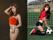 Bóng đá - Dàn hot girl MU nóng bỏng dự đoán số phận Mourinho ở chung kết FA Cup