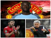 Bóng đá - MU săn &quot;bom tấn&quot; thay Carrick: Gây sốc với sao hết thời Man City?