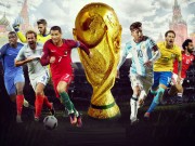 Bảng xếp hạng bóng đá - Bảng xếp hạng bóng đá World Cup 2018 mới nhất