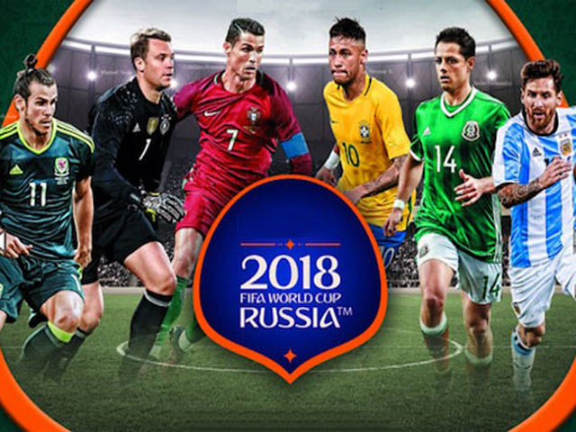 Bóng đá - Kết quả thi đấu bóng đá World Cup 2018 mới nhất
