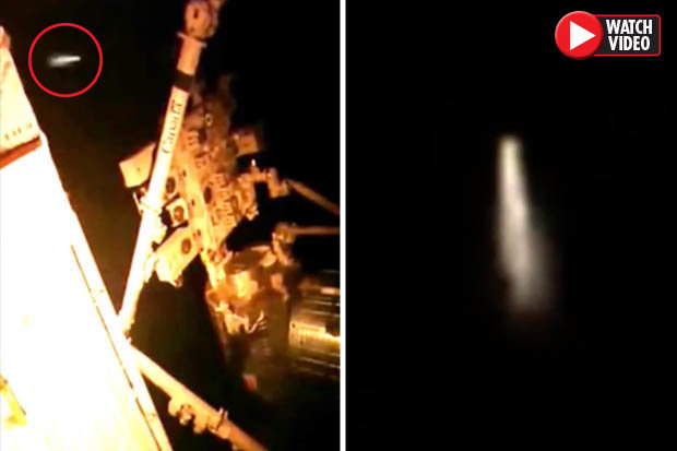 Video: Vật thể bí ẩn lao với tốc độ ánh sáng qua trạm vũ trụ ISS - 1