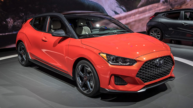 Hyundai Veloster 2019 công bố giá bán từ 420 triệu đồng - 1