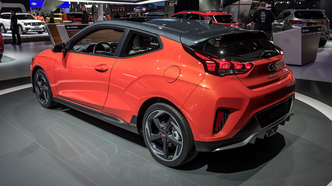 Hyundai Veloster 2019 công bố giá bán từ 420 triệu đồng - 4