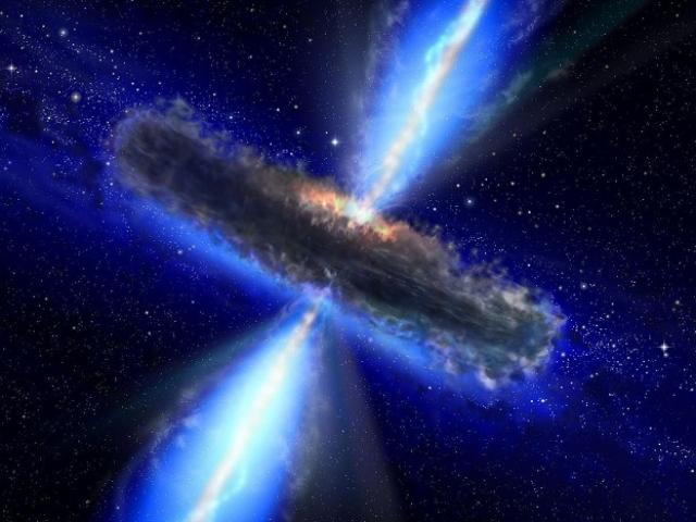 Hố đen siêu khổng lồ, “nuốt” Mặt Trời như bữa sáng