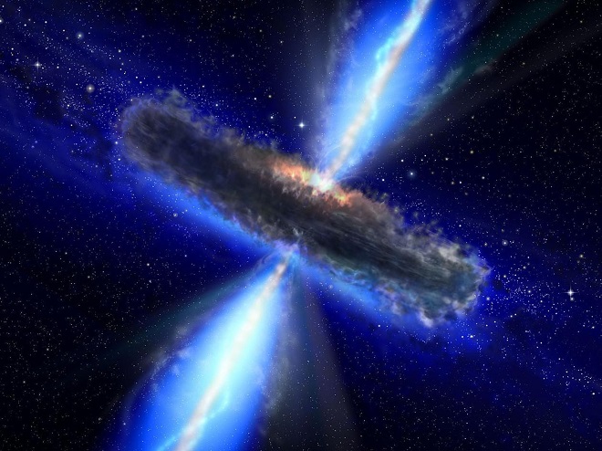 Hố đen siêu khổng lồ, “nuốt” Mặt Trời như bữa sáng - 1