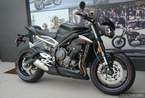 2019 Triumph Street Triple 765RS thêm màu mới, giá từ 361 triệu đồng - 2