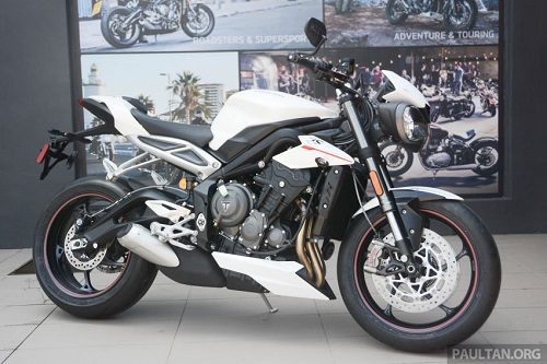 2019 Triumph Street Triple 765RS thêm màu mới, giá từ 361 triệu đồng - 3