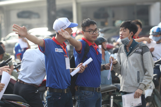 Học sinh TP HCM thi THPT quốc gia 2018 tại trường ĐH nào? - 1