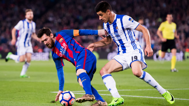 Liga trước vòng 38: Messi - Barca lấy lại tinh thần, Real “tập bắn” trước chung kết C1 - 1