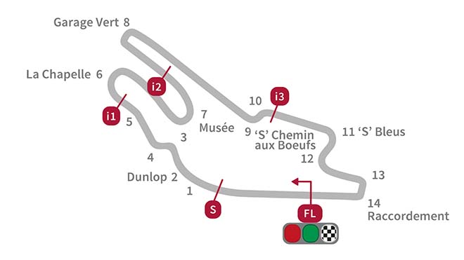 Đua xe MotoGP: Chờ đợi một chặng đua “quyến rũ” trên đất Pháp - 2