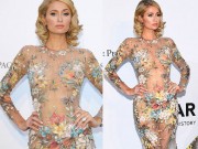 Người mẫu - Hoa hậu - Paris Hilton lộ nhẫn đính hôn 43 tỷ đồng ở tiệc amfAR