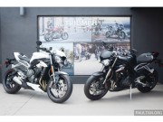 Thế giới xe - 2019 Triumph Street Triple 765RS thêm màu mới, giá từ 361 triệu đồng