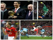 Bóng đá - MU 1000 trận Ngoại hạng Anh: Bất ngờ Ronaldo, Rooney - De Gea vượt huyền thoại