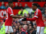 Bóng đá - Nghịch cảnh &quot;song sát&quot; MU, Rashford - Martial: Số phận trêu ngươi