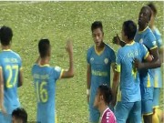 Bóng đá - Sài Gòn FC - S.Khánh Hòa: Phạt đền cay đắng, &quot;hú hồn&quot; phút cuối