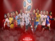 Bóng đá - Siêu máy tính dự đoán đội vô địch World Cup 2018: Messi, Ronaldo ngã ngửa