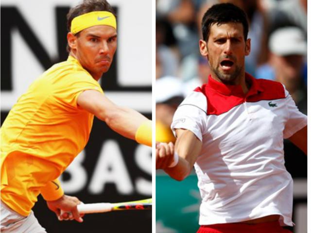 Cập nhật Rome Masters ngày 6: Bán kết kinh điển, Djokovic mơ chặn đứng Nadal
