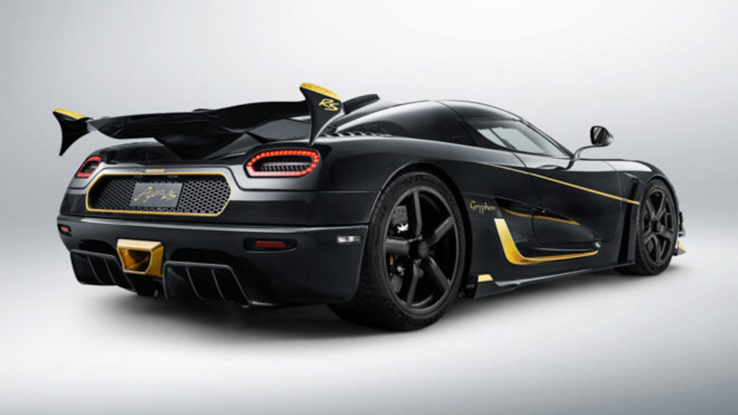 Siêu phẩm Koenigsegg Agera RS Gryphon gặp nạn lần thứ 2 - 2