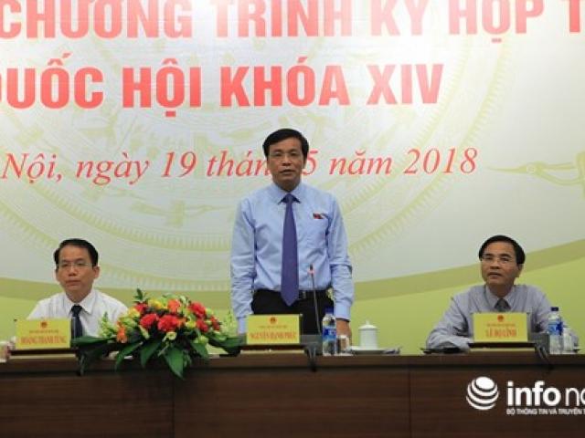 Tại sao bà Phan Thị Mỹ Thanh được cho thôi ĐBQH chứ không phải bãi nhiệm?