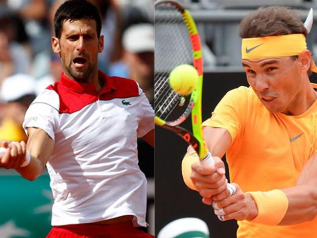 Nadal quyết đấu Djokovic lần 51: Đại tiệc ”siêu anh hùng”, tuyệt tác hội tụ