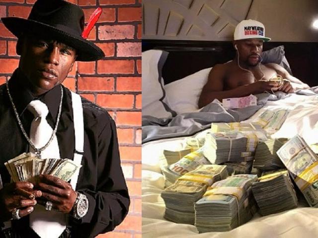 Mayweather ”không có gì ngoài tiền”: Có tỷ đô lại trúng Jackpot 2 tỷ đồng