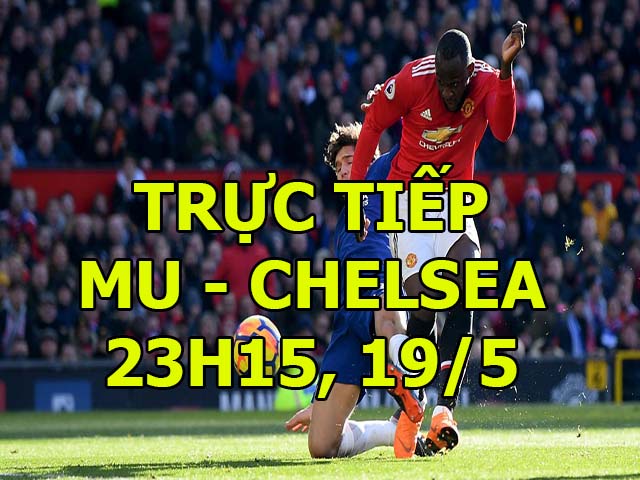 TRỰC TIẾP bóng đá MU - Chelsea: Lukaku vắng mặt, Sanchez đấu Hazard