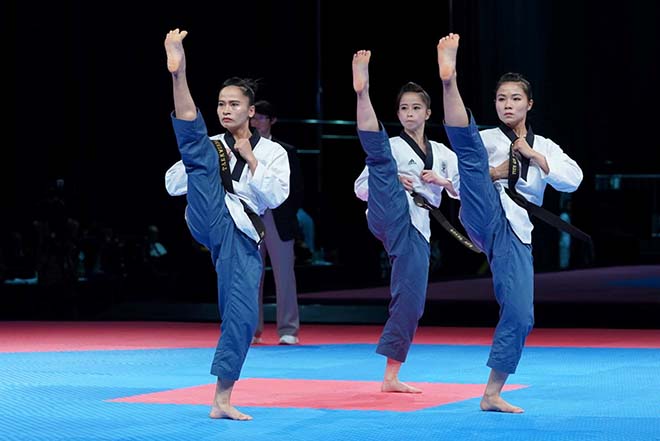 Hot girl Châu Tuyết Vân được chờ &#34;gây sốt&#34; tại giải Taekwondo châu Á - 3