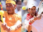 Thể thao - Nadal - Djokovic: Tennis đẳng cấp thế giới, 2 tiếng kịch chiến (Bán kết Rome Masters)