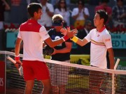 Thể thao - Djokovic - Nishikori: Đôi công mãn nhãn, hẹn gặp Nadal (Tứ kết Rome Masters)