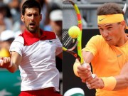 Thể thao - Nadal quyết đấu Djokovic lần 51: Đại tiệc &quot;siêu anh hùng&quot;, tuyệt tác hội tụ