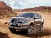 Tin tức ô tô - Bất ngờ, Ford Everest mới sử dụng động cơ của Ford Ranger Raptor 2018