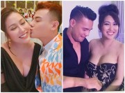 Đời sống Showbiz - Phi Thanh Vân khoe vòng 1 nảy nở &quot;ngả ngốn&quot; bên trai trẻ