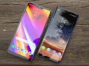 Thời trang Hi-tech - So sánh giao diện trực quan giữa LG G7 và Galaxy S9