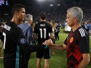 Bóng đá - MU &amp; điệp vụ thế kỷ Ronaldo: Mourinho “thả thính”, chờ CR7 cứu giá