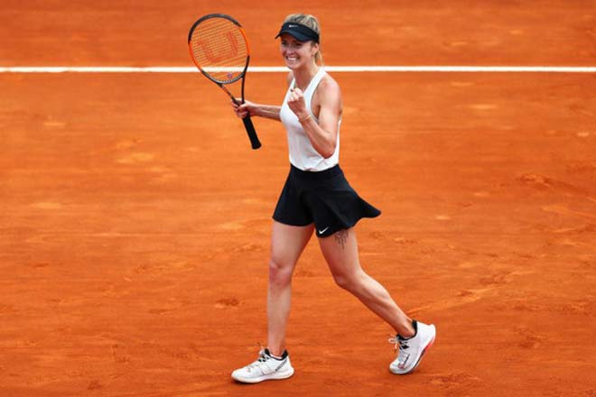 Rome Masters ngày 6: Svitolina chờ Sharapova/Halep ở chung kết - 1