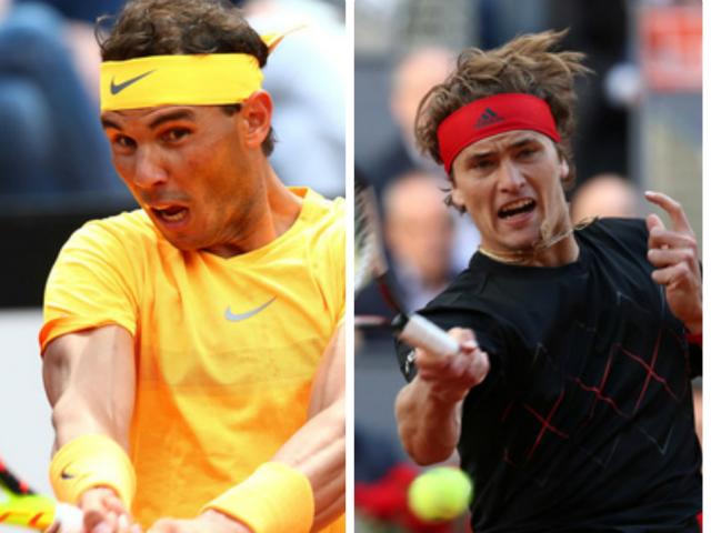 Chung kết Rome Masters: Vua đụng Hoàng tử, Nadal trước 3 cửa thiên đường