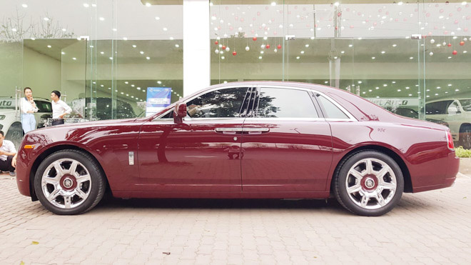 Rolls-Royce Ghost &#34;ngũ quý 1&#34; bất ngờ về tay đại gia Huế - 5