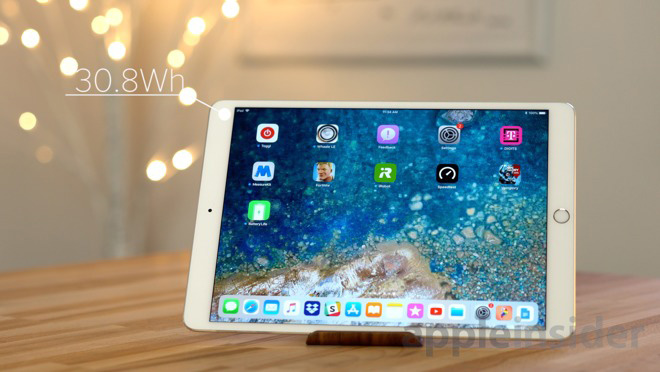 So sánh thời lượng pin trên iPad 9,7 inch 2017; 2018 và iPad Pro 10,5 inch - 4