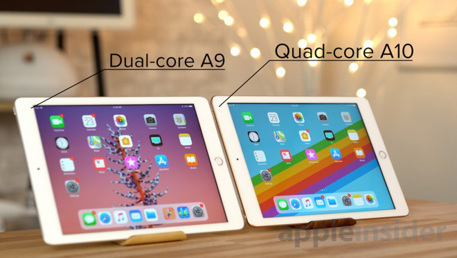 So sánh thời lượng pin trên iPad 9,7 inch 2017; 2018 và iPad Pro 10,5 inch - 5