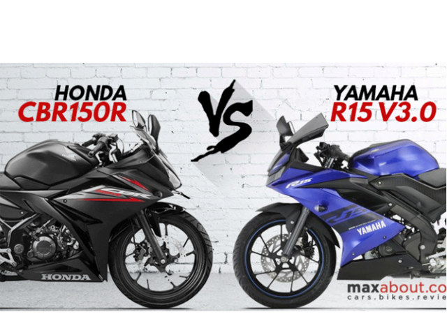Yamaha R15 V3.0 ”đối đầu” với Honda CBR150R 2018: Nên chọn xe nào?