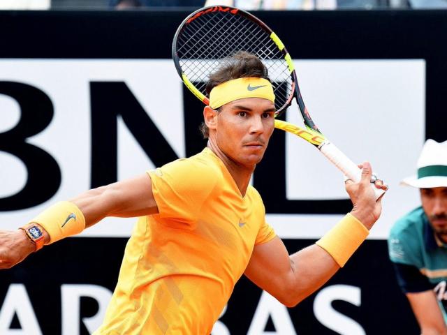 Chung kết Rome Masters: Nadal quái kiệt, Zverev ”say đòn”