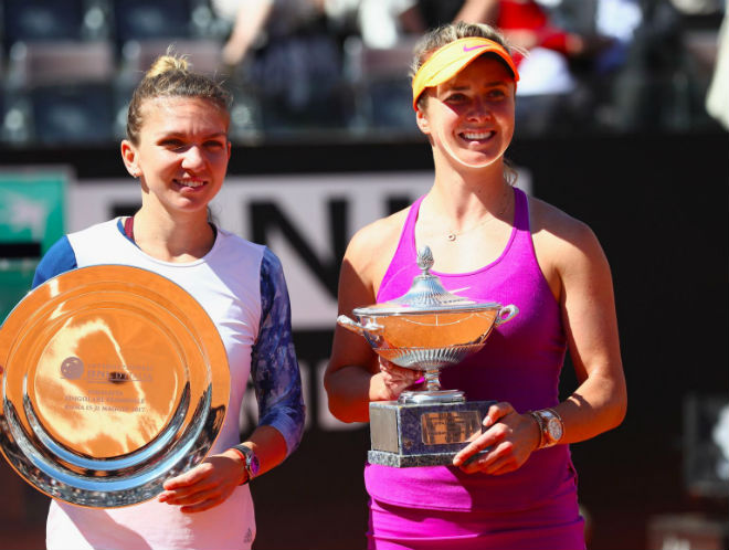 Chi tiết Halep - Svitolina: Màn trình diễn đẳng cấp (chung kết WTA Rome) - 3