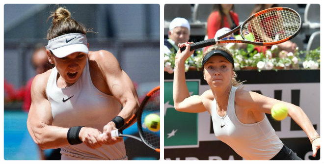 Chi tiết Halep - Svitolina: Màn trình diễn đẳng cấp (chung kết WTA Rome) - 4