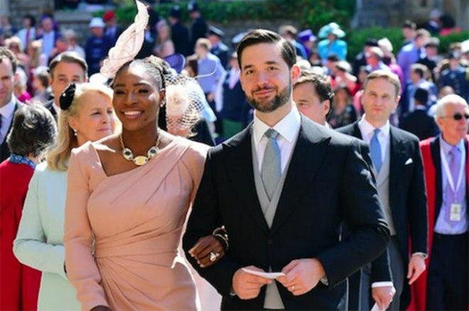 Tin thể thao HOT 20/5: Vợ chồng Serena Williams dự đám cưới Hoàng gia Anh - 1