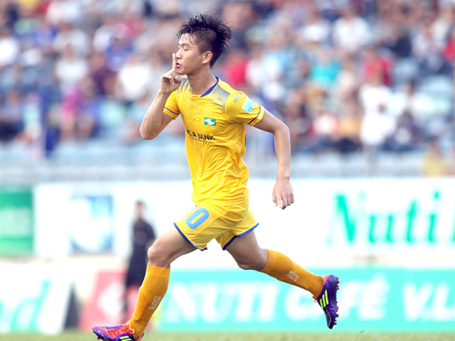 Có Văn Đức U23, CLB Quảng Nam vẫn ”trách” chân dài bóng chuyền