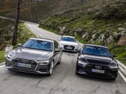 Tin tức ô tô - Ngắm nhìn bộ ảnh tuyệt đẹp của Audi A6 2019