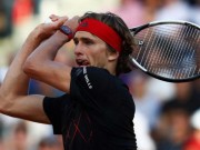 Thể thao - Zverev trái tay như Djokovic đỉnh cao, &quot;hủy diệt&quot; Nadal