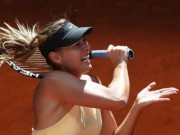 Thể thao - Sharapova - Halep: Bản lĩnh ngược dòng, lỗi hẹn đau đớn (Bán kết Rome Masters)